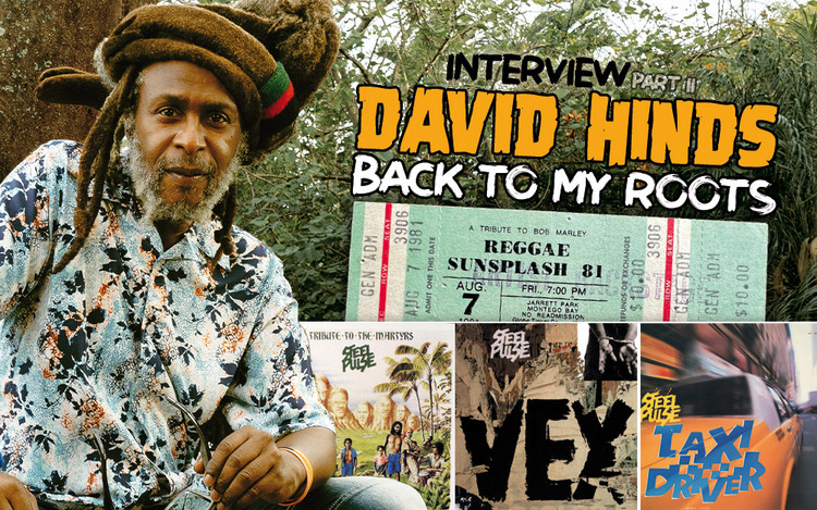 David Hinds Interview Part II - Back to My Roots