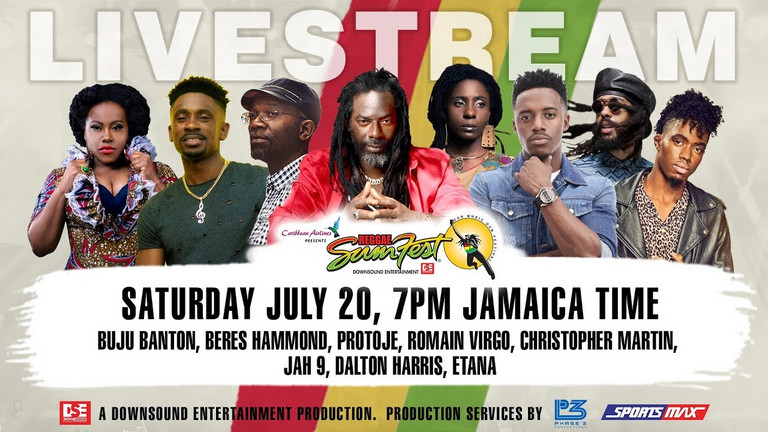 Video Live Stream Reggae Sumfest Festival Night 2 7 20 2019