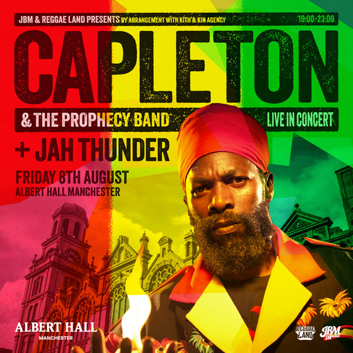 Capleton in Manchester 2025