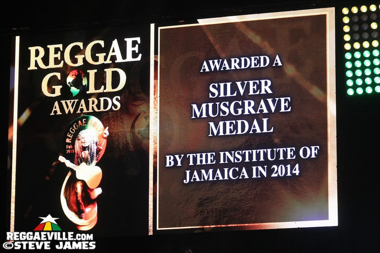 Photos: Reggae Gold Awards 2019 - Capleton, Sizzla, Dean Fraser