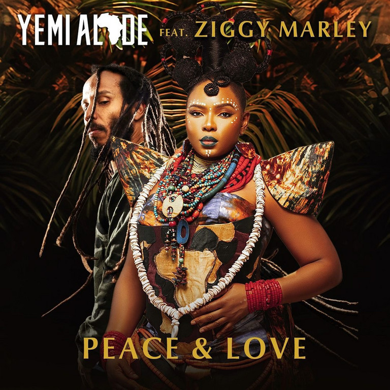 Listen: Yemi Alade feat. Ziggy Marley - Peace and Love