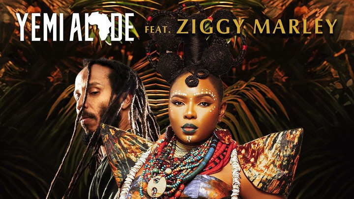 Yemi Alade feat. Ziggy Marley - Peace and Love [7/26/2024]