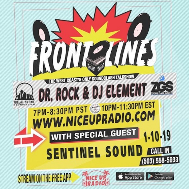 Sentinel Sound, Revolution Sound, Jah Mikey vs City Lock @ Niceupradio.com