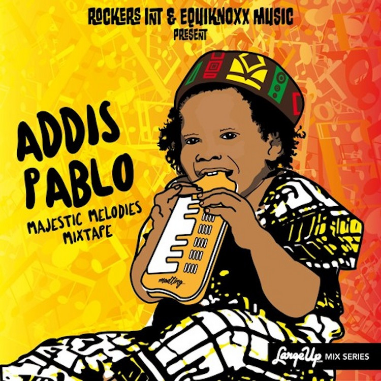 Addis Pablo - Majestic Melodies Mixtape