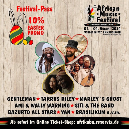 African Music Festival 2024