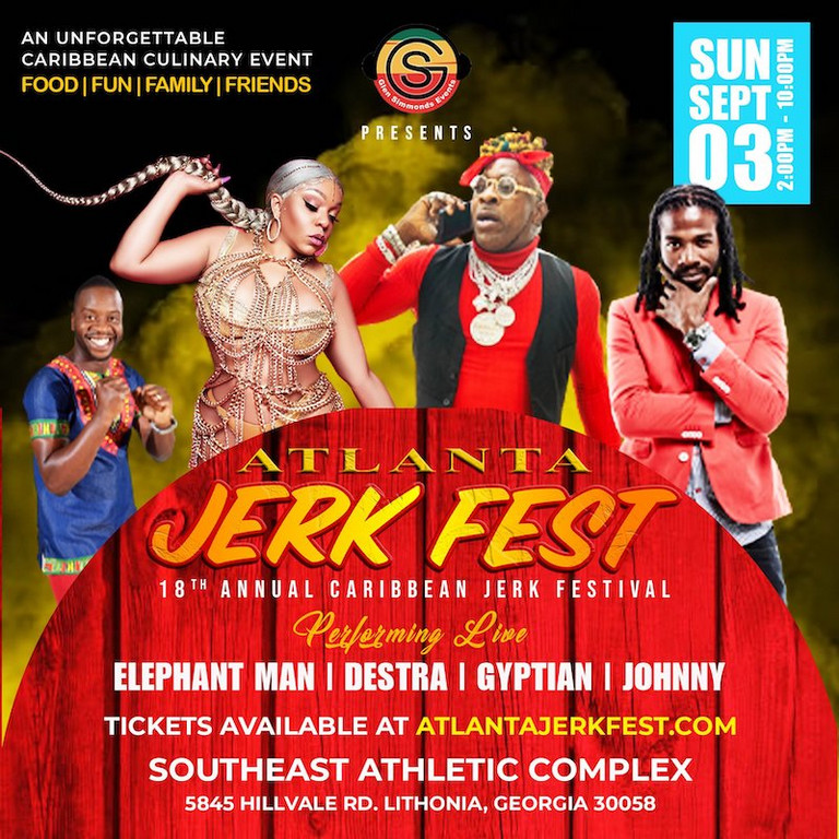 Atlanta Jerk Fest 2023