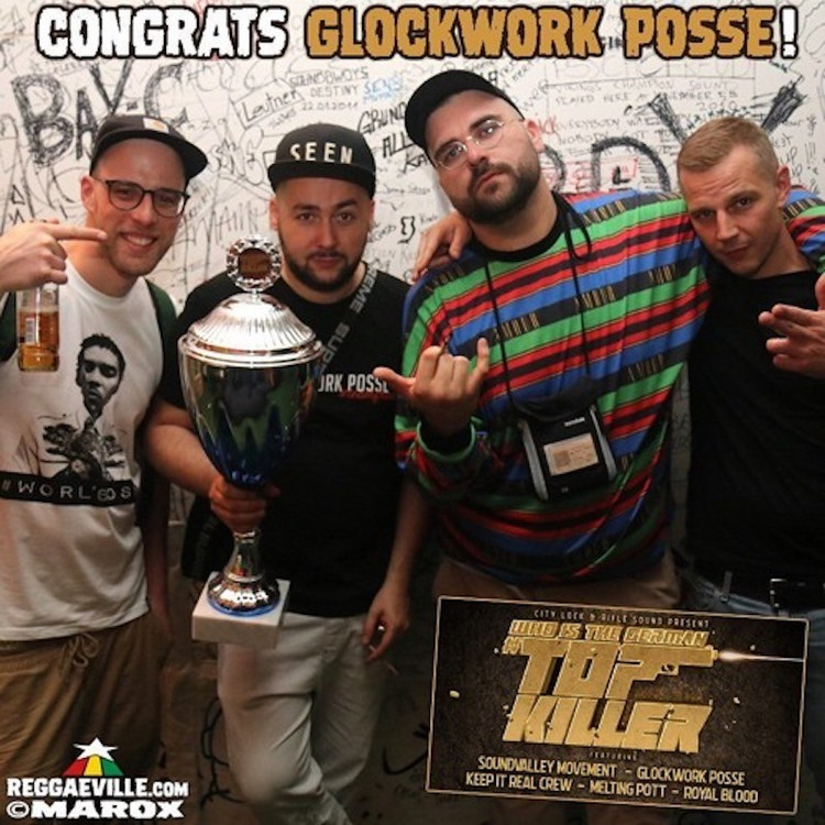 Glockwork Posse - Who is the German Top Killer Clash 2019 (Custom Mix)