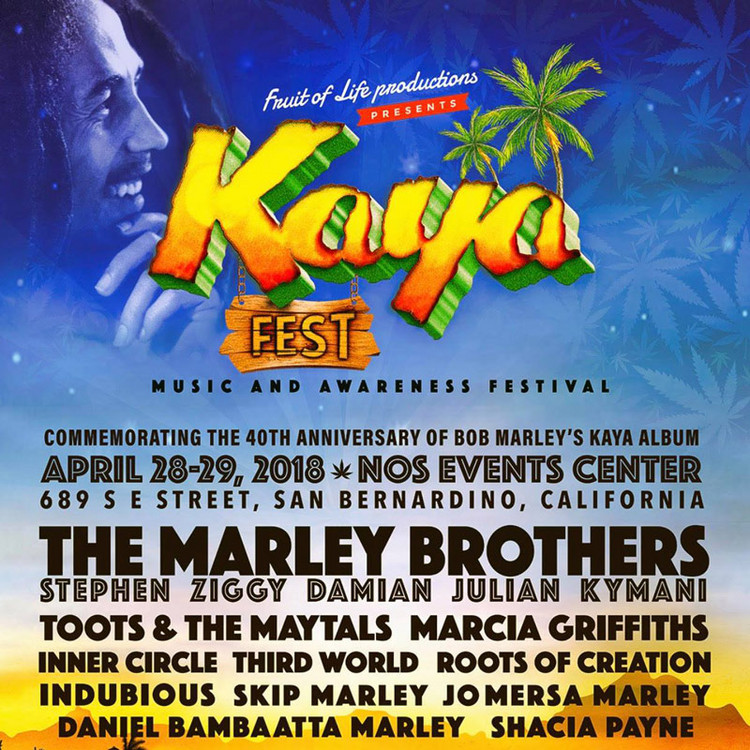 Marley Brothers @ Kaya Fest 2018 (Full Show)