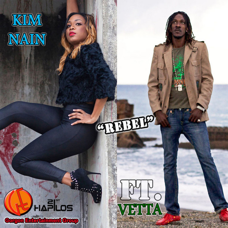 Kim Nain feat. Vetta - Rebel