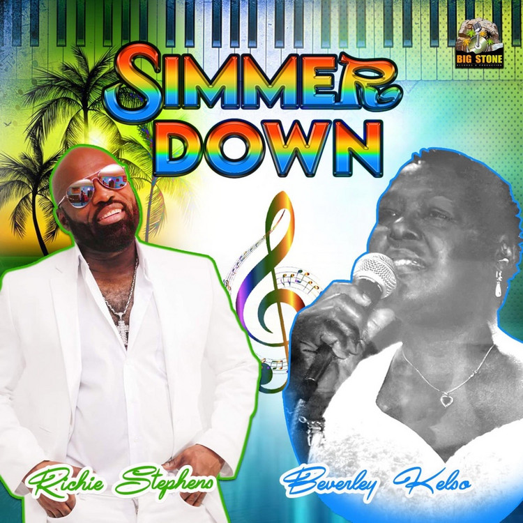 Richie Stephens & Beverley Kelso - Simmer Down