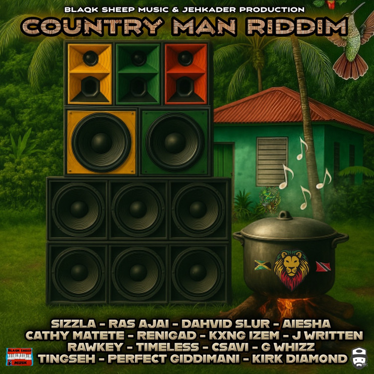 Country Man Riddim (Full Album)