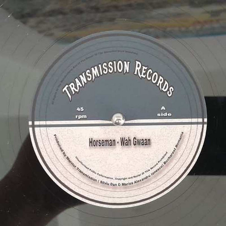 Warrior Transmission x Horseman - Wah Gwaan