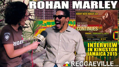 Interview Videos Bob Marley The Legacy Continues 2015