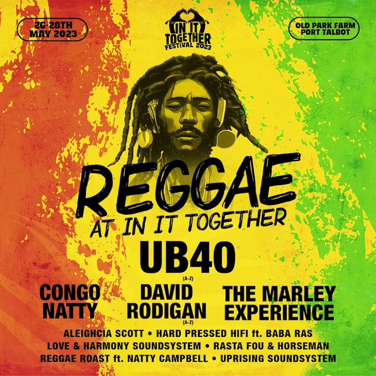 Reggae At In It Together Festival 2023 - Reggaeville.com