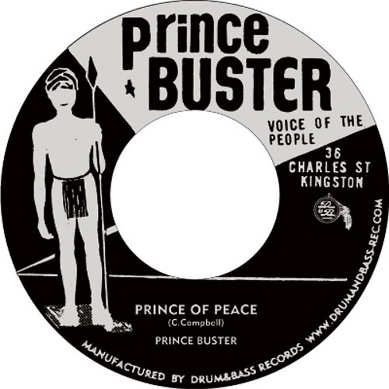 Prince Buster - Prince Of Peace メガレア!!! | www.gamescaxas.com