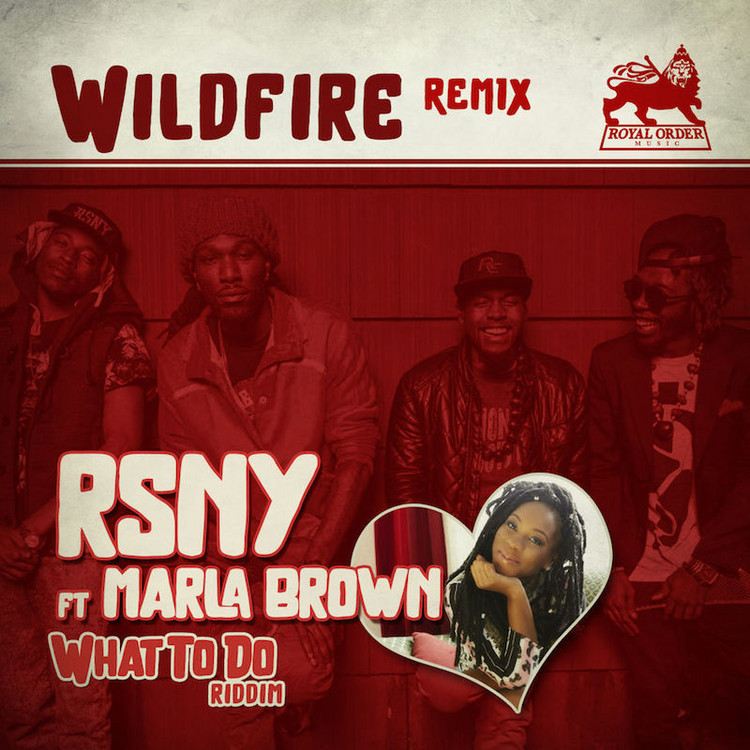 RSNY feat. Marla Brown - Wildfire (RMX)