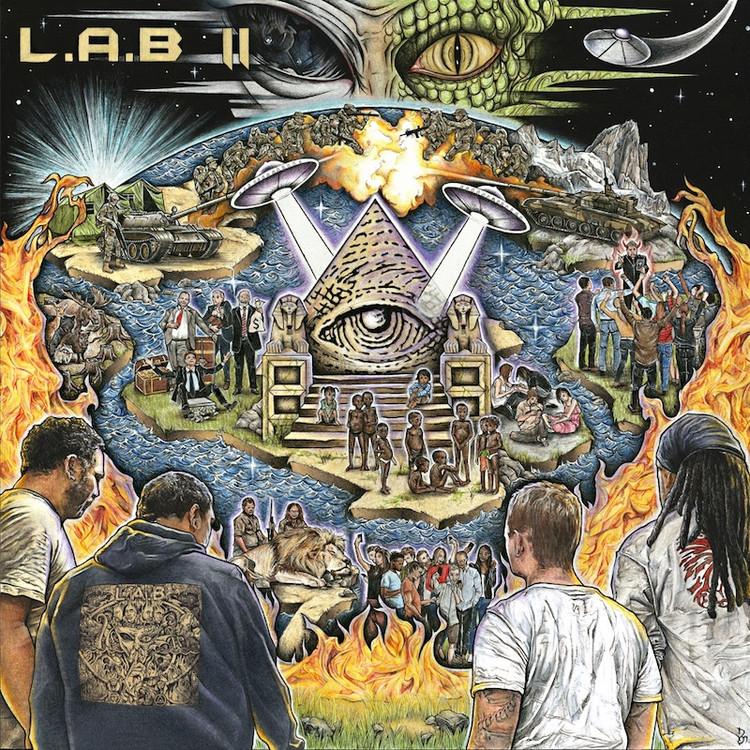 L.A.B. - L.A.B. II (Full Album)