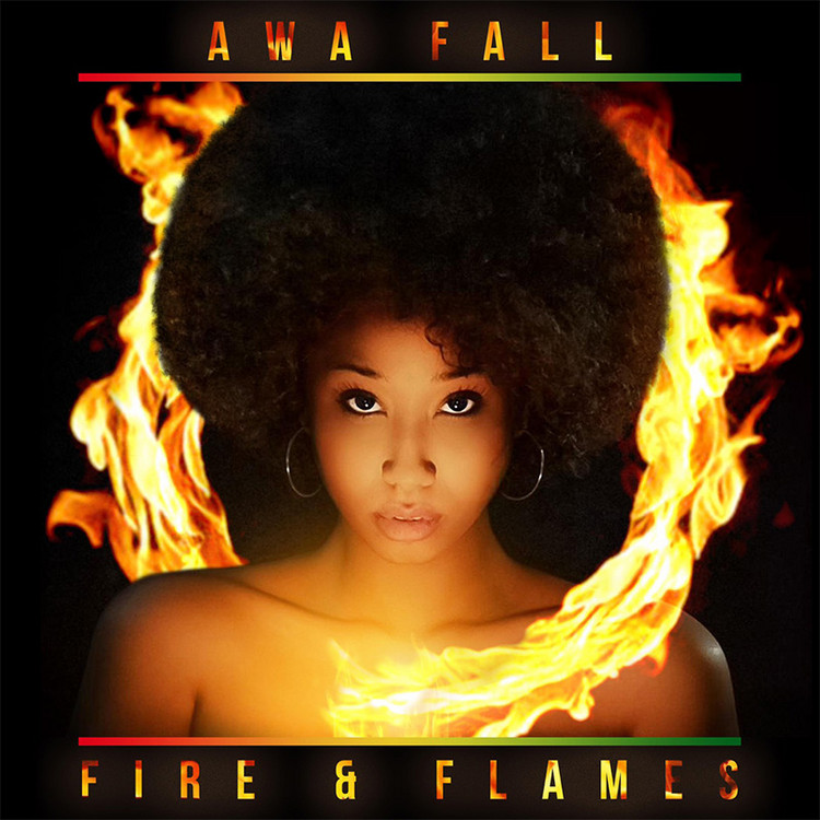 Awa Fall - Fire & Flames (Full Album)