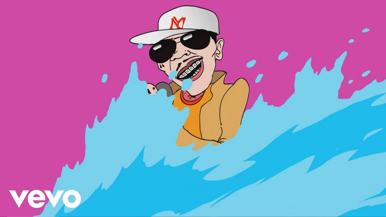 Video: Vybz Kartel - Under Water (Animated Video) 4/16/2018