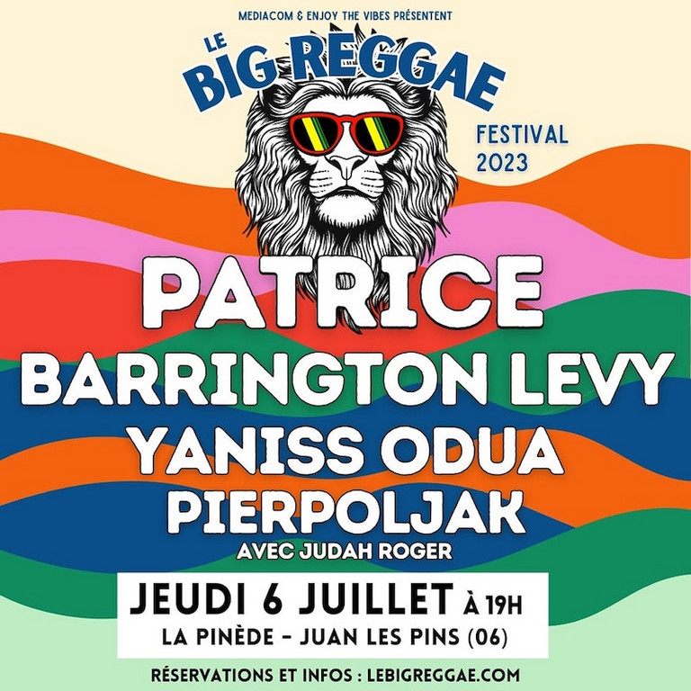 Big Reggae Festival 2023 - Reggaeville.com