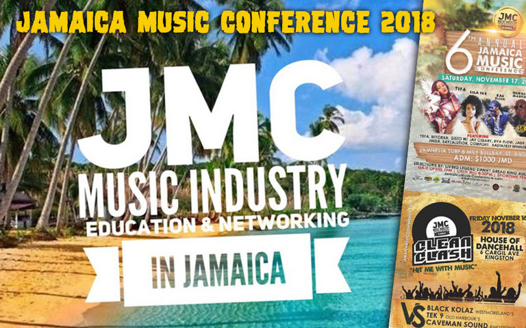 Jamaica Music Conference in Kingston - November 2018