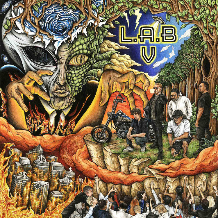 Listen: L.A.B - VI (Full Album)