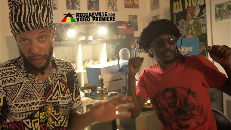 Video: Young Shanty & Anthony B - Higher Quality 8/19/2022