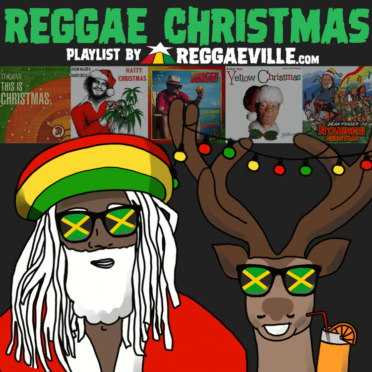 A REGGAE CHRISTMAS 2025 (Spotify Playlist)