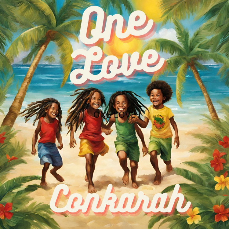 Conkarah & Rosie Delmah - Hello (Reggae Cover) [Official Video] 