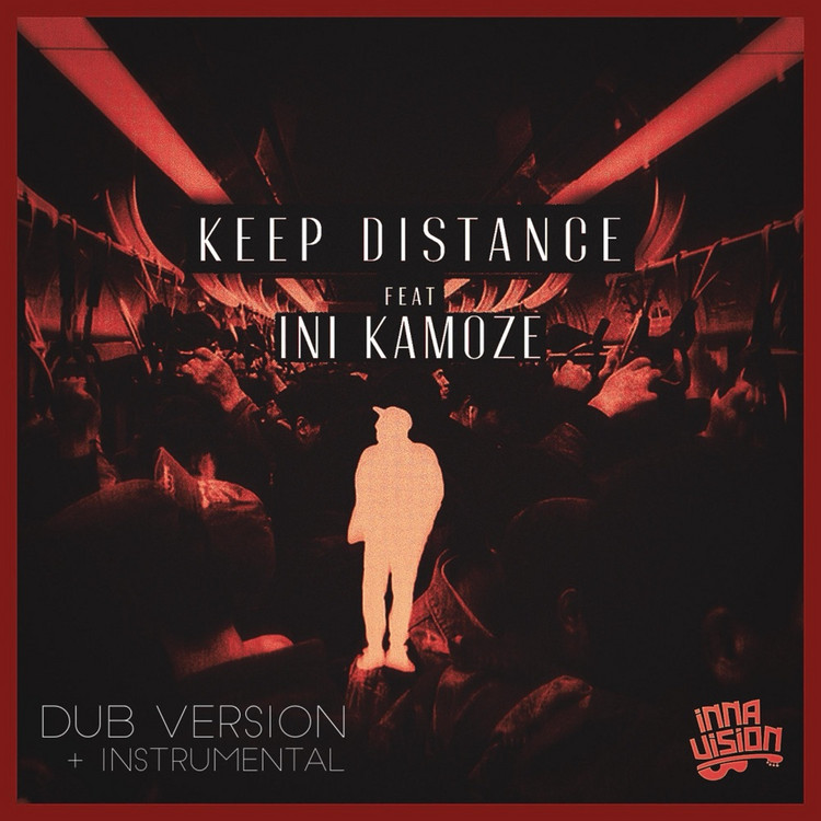 Inna Vision & iNi Kamoze feat. E.N Young - Keep Distance (Dub Version)