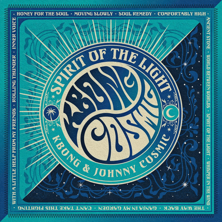 KBong & Johnny Cosmic - Spirit Of The Light (Full Album)