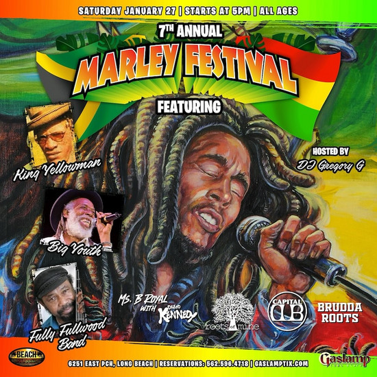 Marley Festival 2024