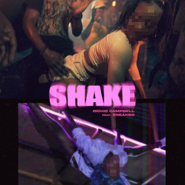 Richie Campbell feat. Sneakbo - Shake
