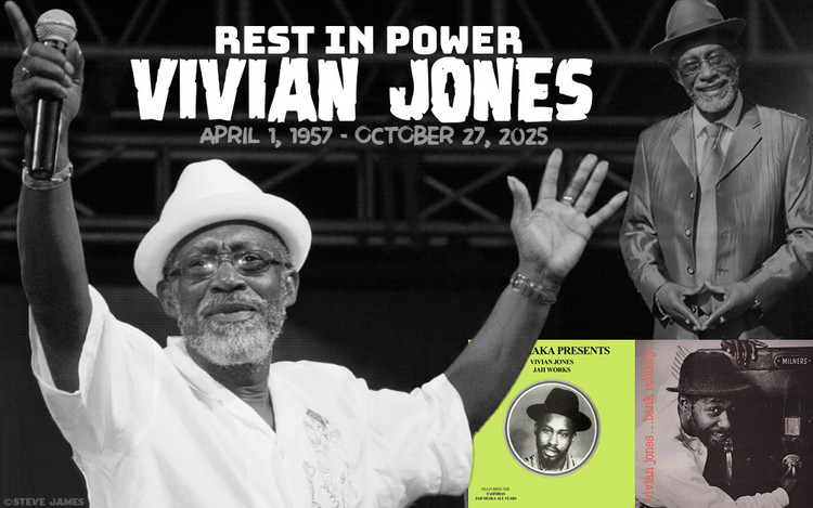 Vivian Jones - Rest in Power (April 1, 1957 - October 27, 2025)