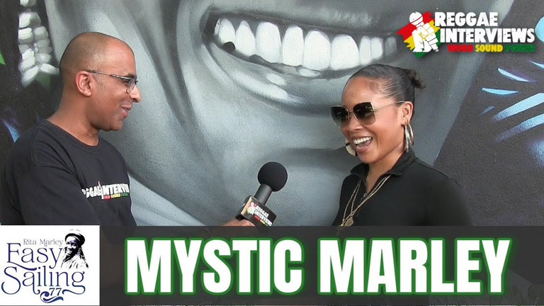 Video: Mystic Marley @ Reggae Interviews 7/25/2023