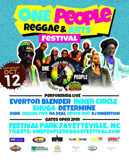 One People Reggae & Arts Festival 2024