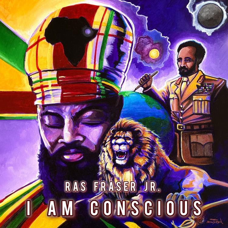 Ras Fraser Jr. - I Am Conscious (Full Album)