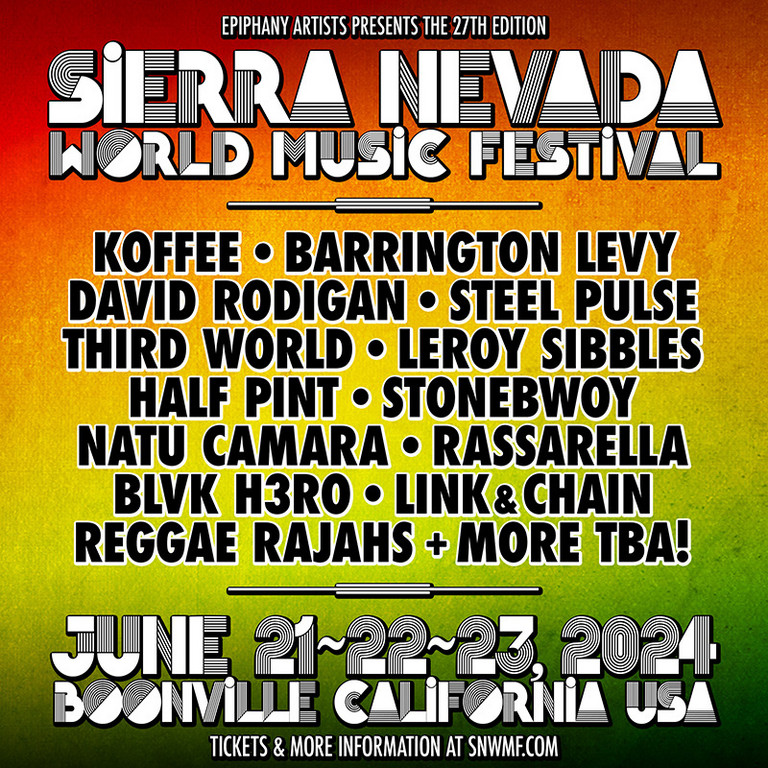 Upcoming festivals - reggaeville.com