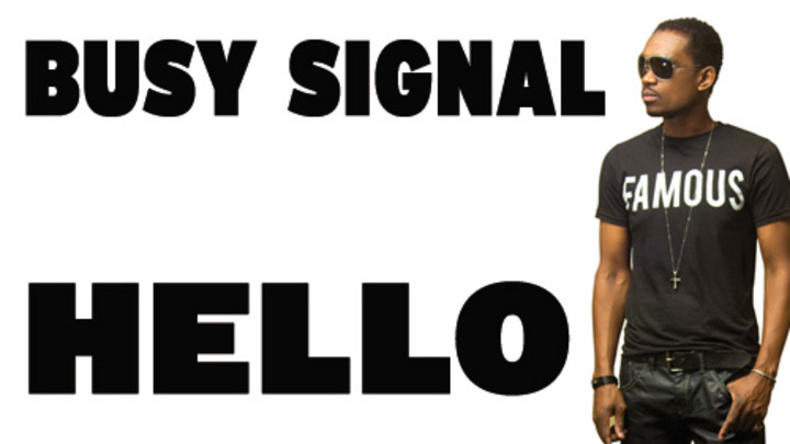 Listen: Busy Signal - Hello