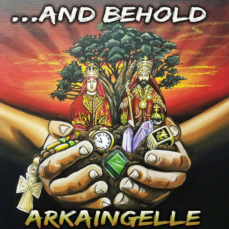 Arkaingelle - ...And Behold (Full Album)
