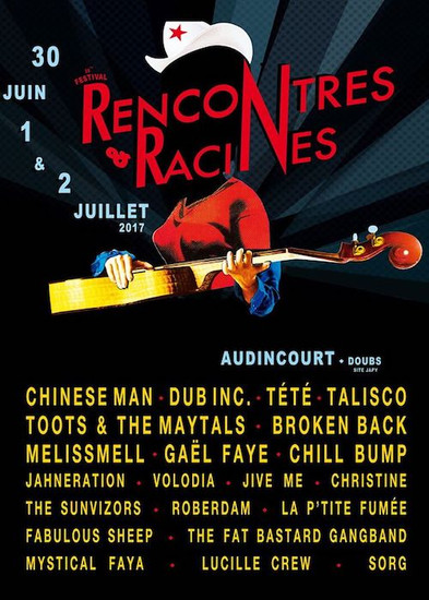 Rencontres et Racines 2017