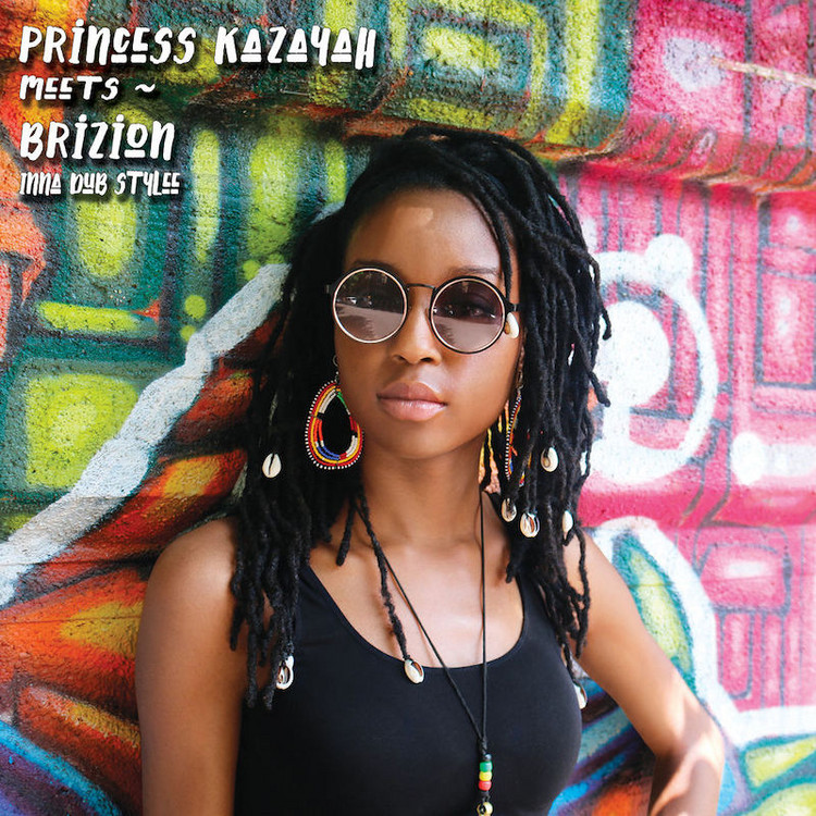 Princess Kazayah Meets Brizion - Inna Dub Stylee (Full Album)