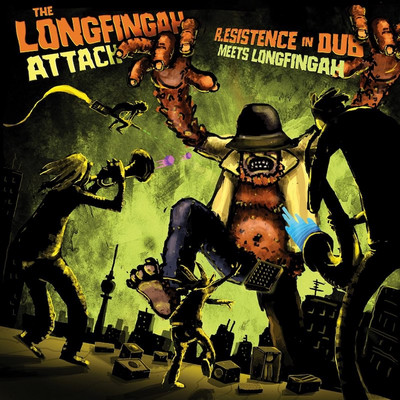 Longfingah & R.esistence In Dub - The Longfingah Attack (Longfingah Meets R.esistence In Dub) EP