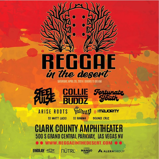 Reggae In The Desert 2024