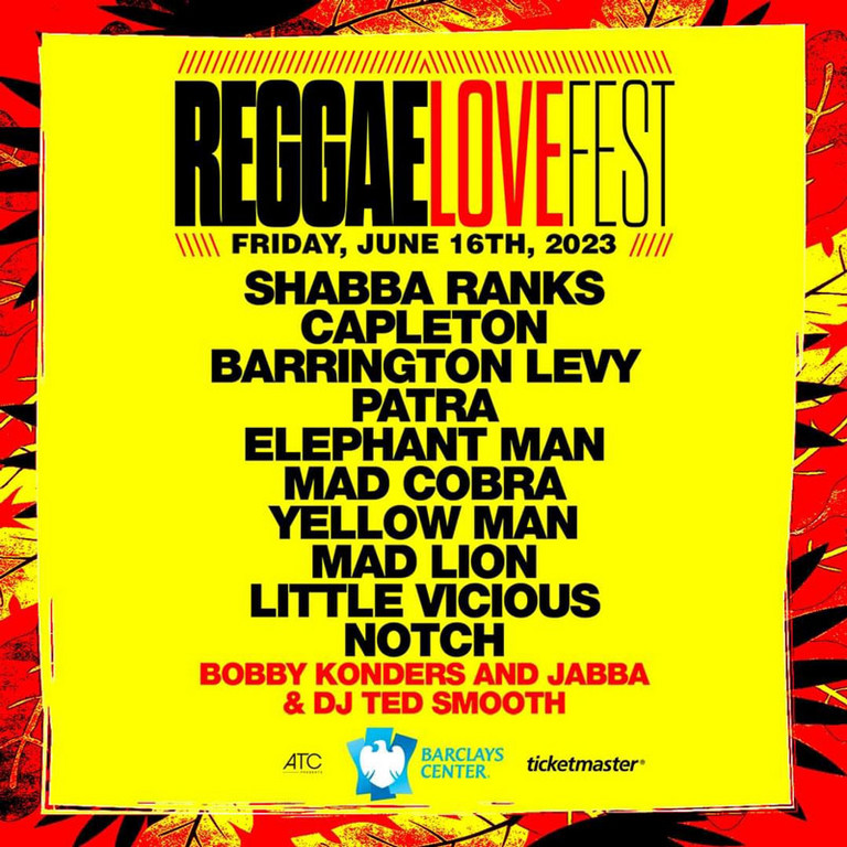 Reggae Love Fest 2023 - Reggaeville.com