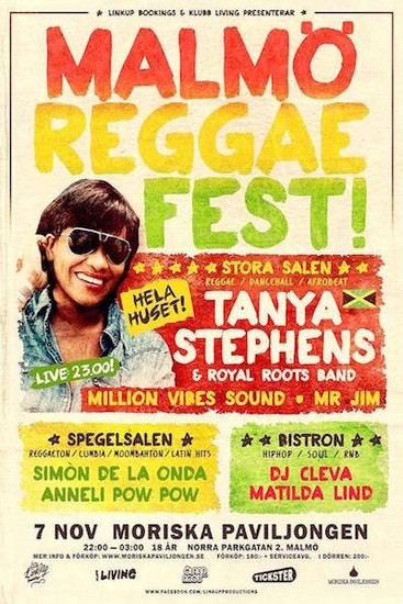 Malmö Reggae Fest 2015