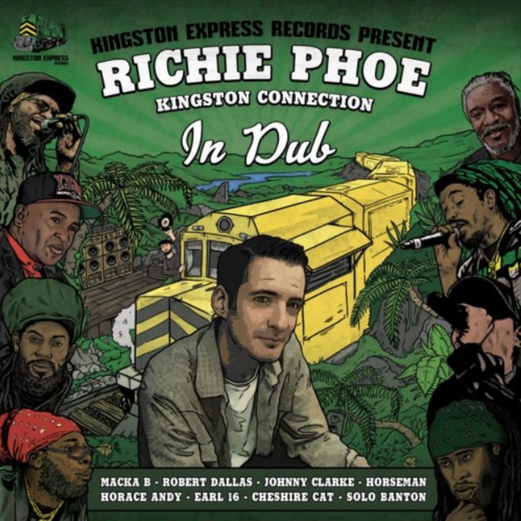 Richie Phoe & Kingston Express feat. Earl 16, Solo Banton, Horseman & Cheshire Cat - Dont Stop The Dub (Richie Phoe Dub)