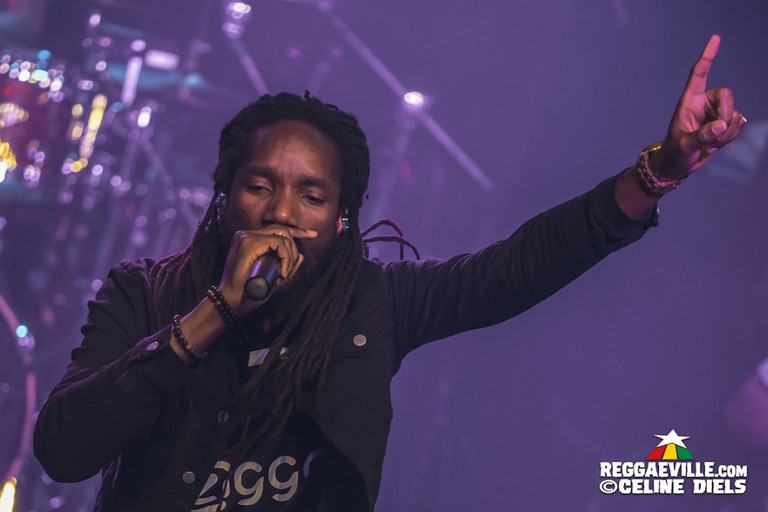 Photos: Kabaka Pyramid in Amsterdam, Netherlands @ Melkweg 3/14/2019