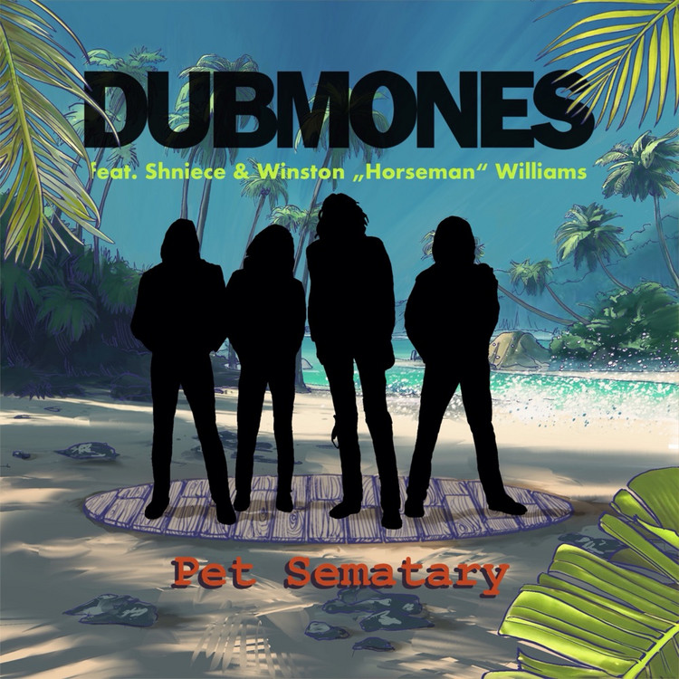 Dubmones feat. Shniece McMenamin & Horseman - Pet Sematary (Dub Sanctuary - 7" Radio Version)