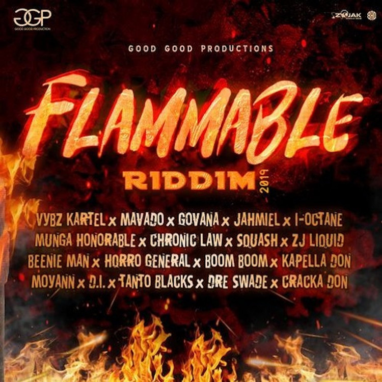 Various Artists - Flammable Riddim